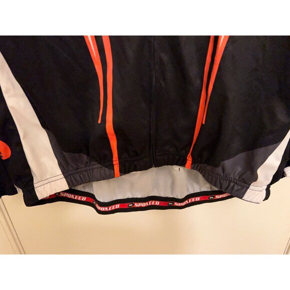 Sponeed Men’s Cycling/ Full Zip/Long Sleeve/Breathable Jersey XXL - Picture 11 of 16